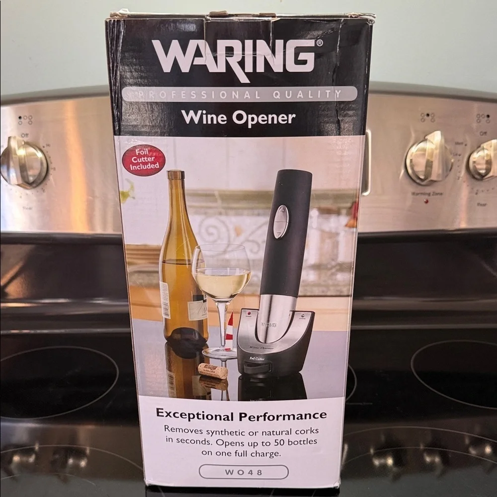 Waring Electric Wine Opener